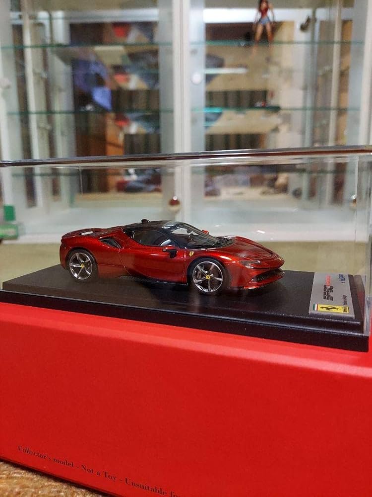 1/43 ルックスマート Ferrari SF90 ストラダーレ M.Red Amazon | Looksmart 1/43 Ferrari SF90 Stradale Rosso scuderia